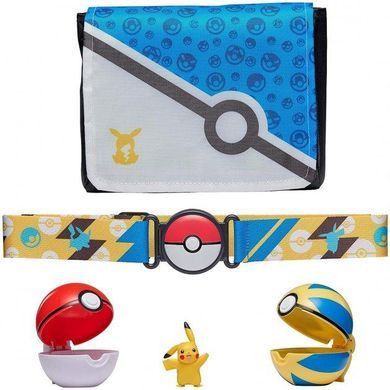 Ігровий набір Pokemon W4 - Спорядження Тренера Пікачу PKW3156