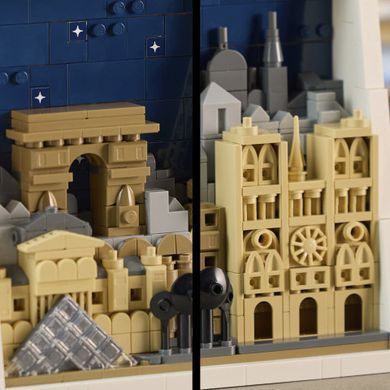 LEGO Architecture Париж &mdash; город любви 21064