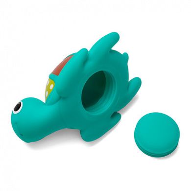 INFANTINO Іграшка-бризкалка для гри в воді "Черепашка", 305048I