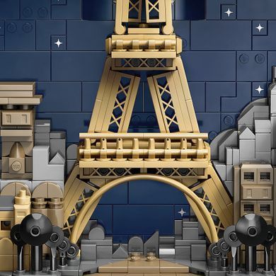 LEGO Architecture Париж &mdash; город любви 21064