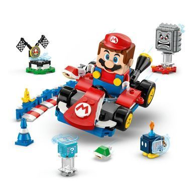 Конструктор Mario Kart&trade; &ndash; Interactive LEGO&reg; Mario&trade; та Standard Kart