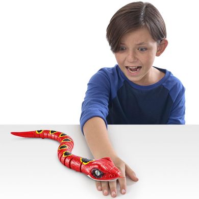 Інтерактивна іграшка Robo Alive - Червона змія 7150-2