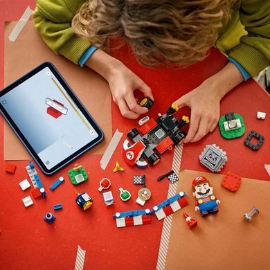 Конструктор Mario Kart&trade; &ndash; Interactive LEGO&reg; Mario&trade; та Standard Kart