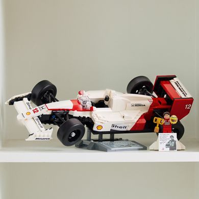 LEGO® Icons McLaren MP4/4 і Айртон Сенна (10330)