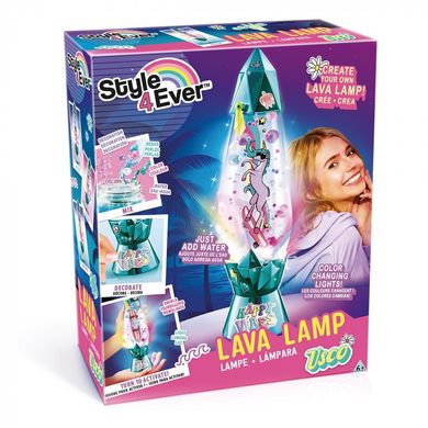 Набір для творчості Style 4 Ever "Lava Lamp DIY"