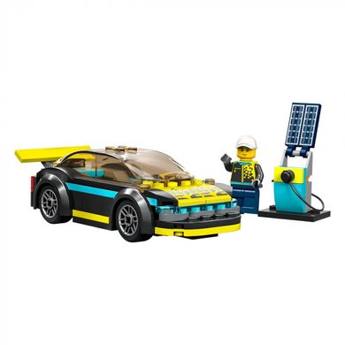 Конструктор LEGO® LEGO City Електричний спортивний автомобіль 95 деталей (60383)