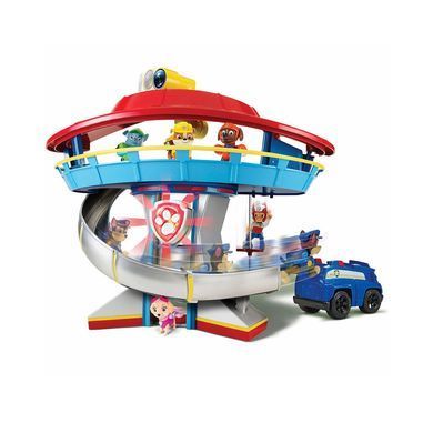 Щенячий Патруль Рятувальна Станція PAW Patrol Lookout Headquarters Playset Chase 6022632