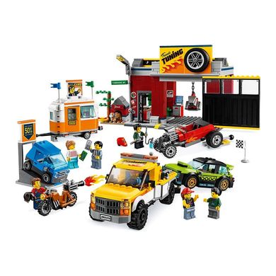 Конструктор LEGO® City Майстерня тюнингу (60258)