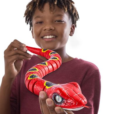Інтерактивна іграшка Robo Alive - Червона змія 7150-2