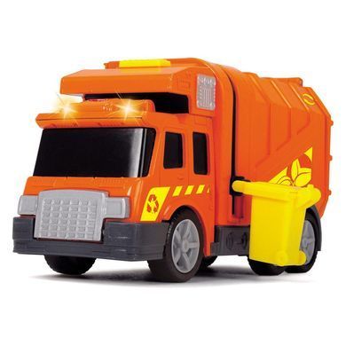 Функціональний автомобіль Прибиральник міста зі світлом і звуком Dickie Toys 15 см 3302000