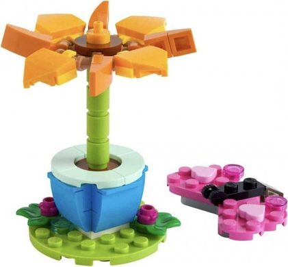 LEGO 30417 Garden Flower and Butterfly (Polybag)
