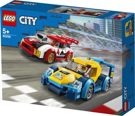 Конструктор LEGO City 60256 Гоночные автомобили