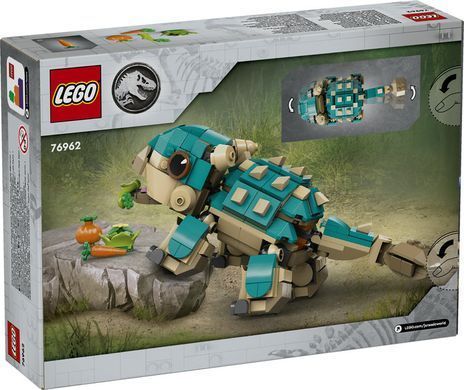 LEGO&reg; Jurassic World Малюк Бампі: Анкілозавр 76962