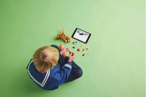 LEGO&reg; Мир Юрского периода Little Eatie: тиранозавр 76967