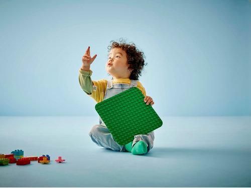 Конструктор LEGO DUPLO Зелена будівельна пластина 10460