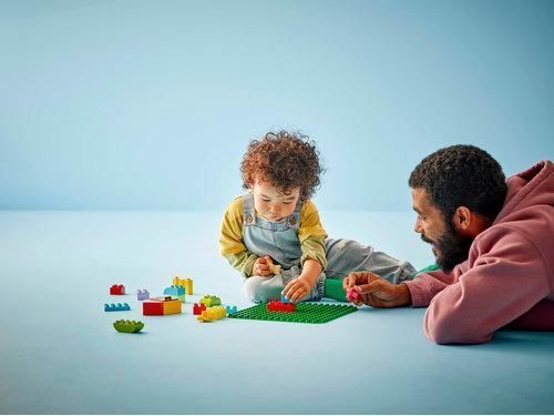 Конструктор LEGO DUPLO Зелена будівельна пластина 10460