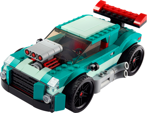 LEGO&reg; Creator Уличные гонки 31127