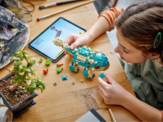 LEGO&reg; Jurassic World Малюк Бампі: Анкілозавр 76962
