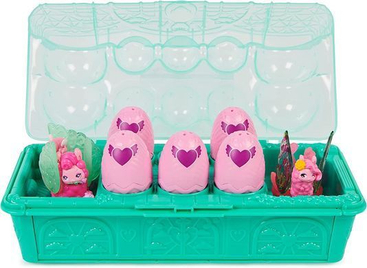 Hatchimals Family Adventures Egg Carton Llama Family 6064445
