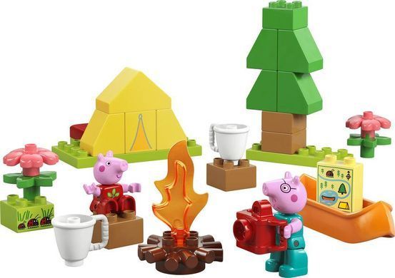 Конструктор LEGO DUPLO Туристичний похід 10452