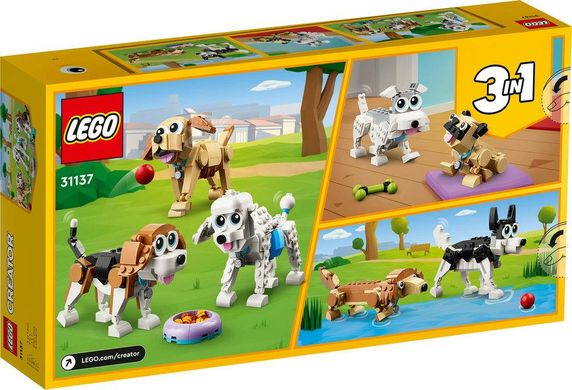 LEGO® Creator 3-в-1 «Милые собачки» 31137