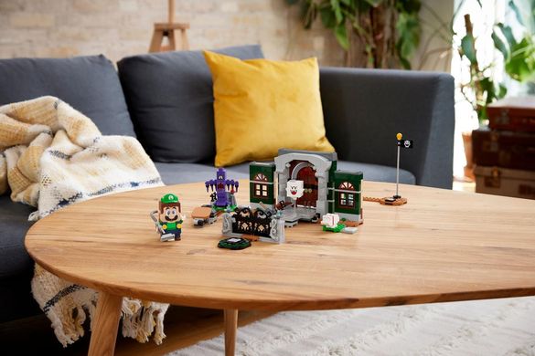 LEGO 71399 Super Mario Дополнительный набор «Luigi’s Mansion™: вестибюль»