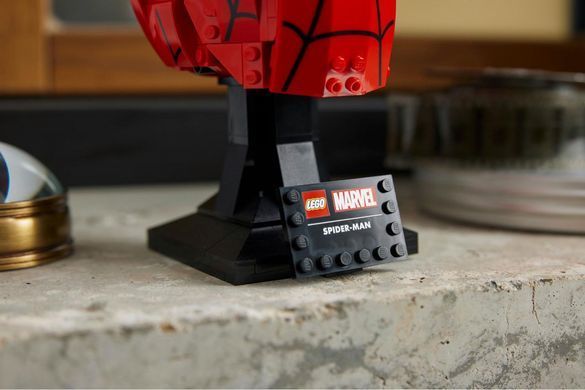 LEGO&reg; Marvel Маска Людини-Павука Набір супергероя 76285