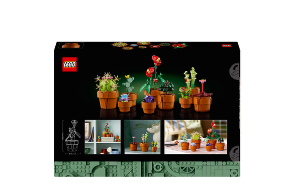 Конструктор LEGO&reg; Icons Миниатюрные растения 10329