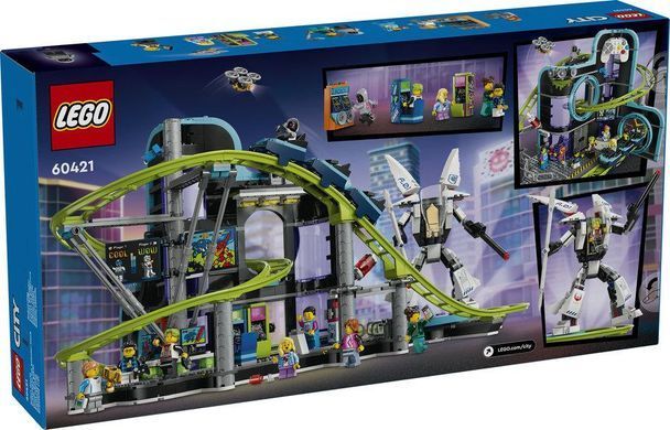 LEGO&reg; City Парк розваг &laquo;Світ роботів&raquo; 60421