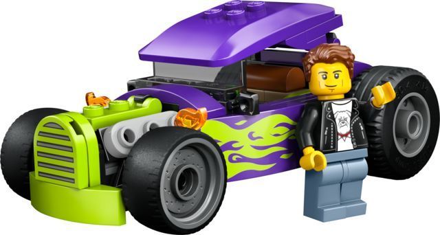LEGO City Хотрод 60485
