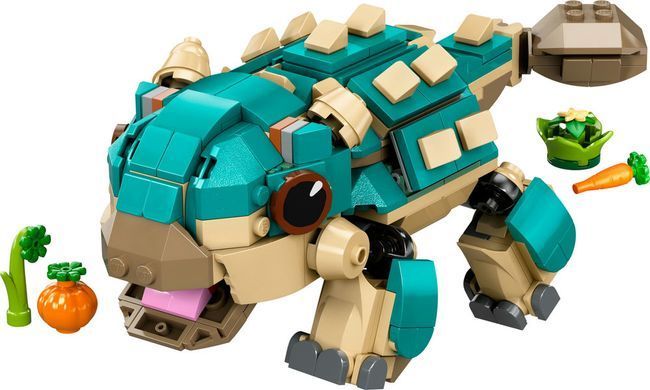 LEGO&reg; Jurassic World Малюк Бампі: Анкілозавр 76962