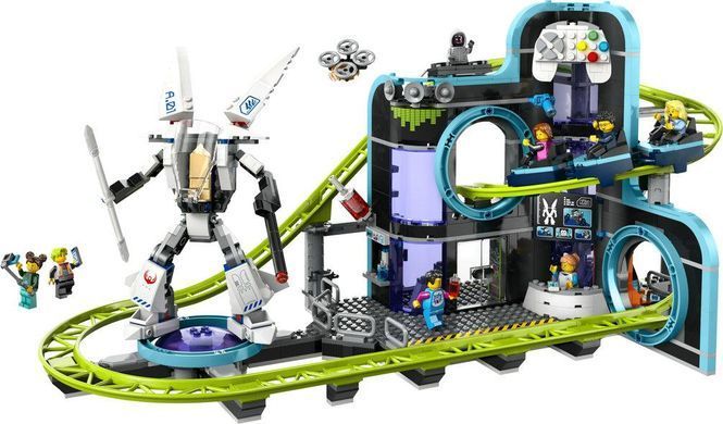 LEGO&reg; City Парк розваг &laquo;Світ роботів&raquo; 60421