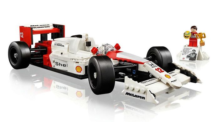 LEGO® Icons McLaren MP4/4 і Айртон Сенна (10330)