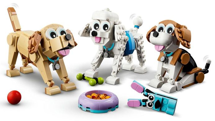 LEGO® Creator 3-в-1 «Милі собачки» 31137