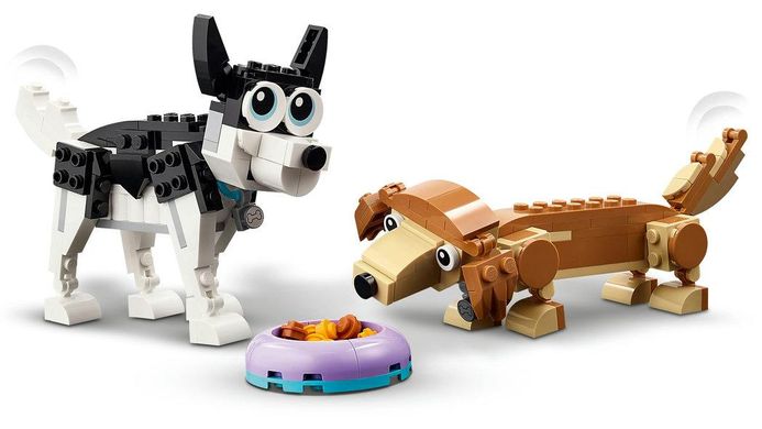 LEGO® Creator 3-в-1 «Милі собачки» 31137