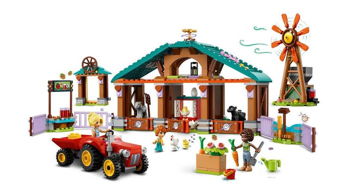 LEGO® Friends Приют для сельскохозяйственных животных 42617