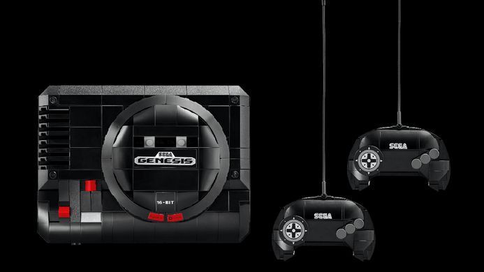 LEGO&reg; SEGA&reg;: SEGA Genesis&trade; Console 40926