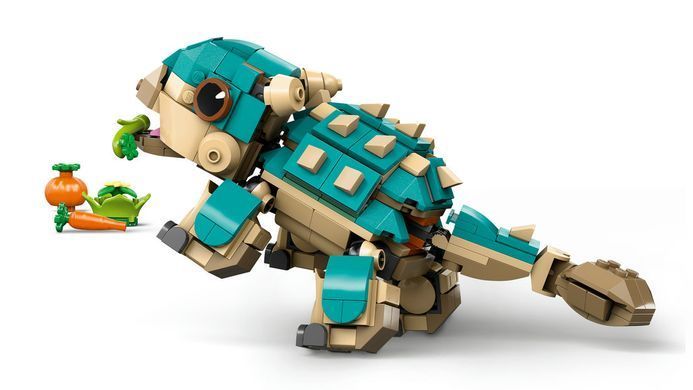 LEGO&reg; Jurassic World Малюк Бампі: Анкілозавр 76962