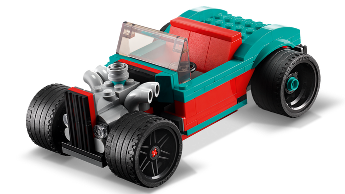 LEGO&reg; Creator Уличные гонки 31127