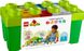 Конструктор LEGO DUPLO Коробка з кубиками 65 деталей 10913
