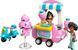 Конструктор LEGO Friends Ятка із солодкою ватою та скутер 42643
