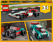 LEGO&reg; Creator Уличные гонки 31127