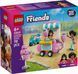Конструктор LEGO Friends Ятка із солодкою ватою та скутер 42643