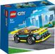 Конструктор LEGO® LEGO City Электрический спортивный автомобиль 95 деталей (60383)