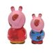 Игрушки для ванны, изменяющие цвет Пеппа и Джордж Peppa Pig 122252