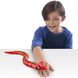 Интерактивная игрушка Robo Alive - Красная змея 7150-2