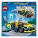 Конструктор LEGO® LEGO City Электрический спортивный автомобиль 95 деталей (60383)