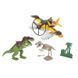 Игровой набор Chap Mei Dino Valley Sea plane attack (542120)