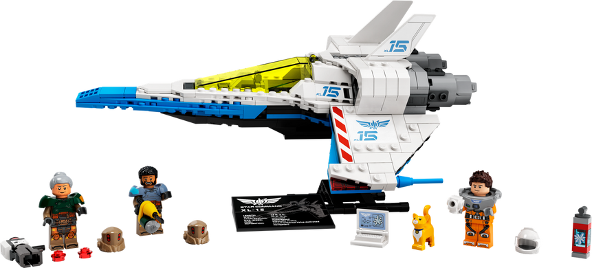 LEGO Lightyear Космический корабль XL-15 76832