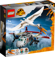 LEGO® Jurassic World Нападение кетцалькоатля на самолет 76947